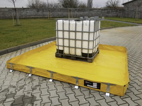 Faltbare Auffangwanne UNIQUE – Maßgefertigte...