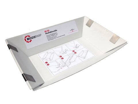Faltbare Notfallmulde EC aus Polypropylen –...