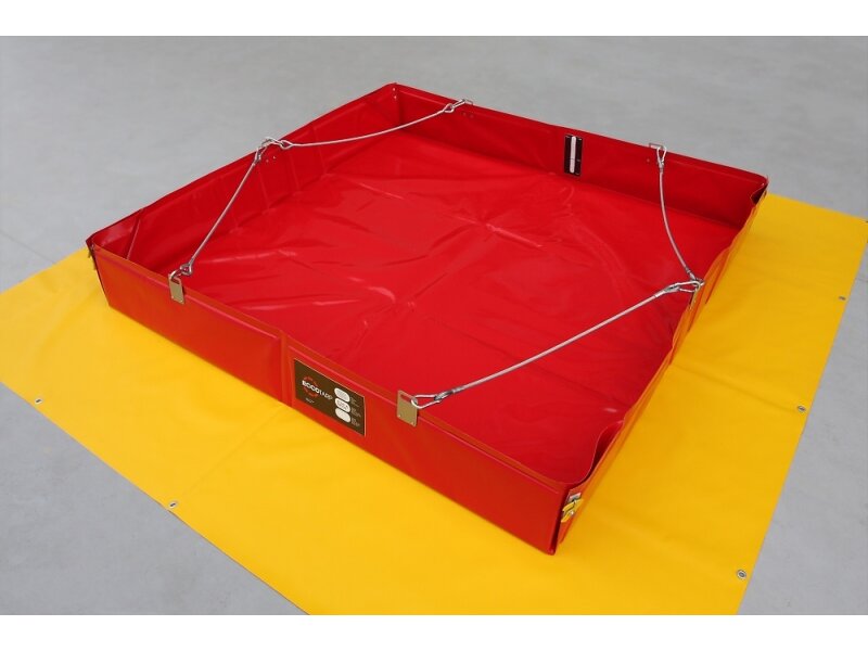 Faltwanne Zubehör - Unterlegplane