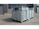 Mobile Tankstelle QUADRO-D 2000 Liter – Doppelwandiger Stahltank mit UN-Zulassung