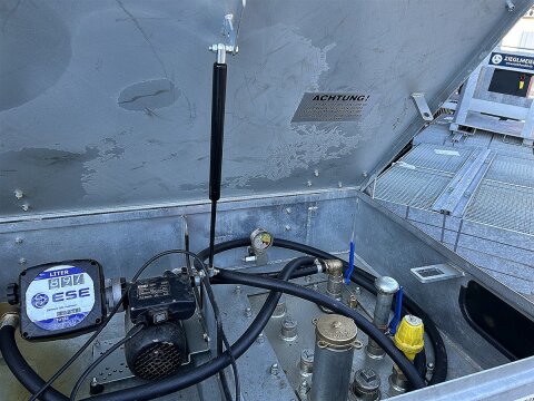 Mobile Tankstelle Diesel 1000 l – doppelwandig...