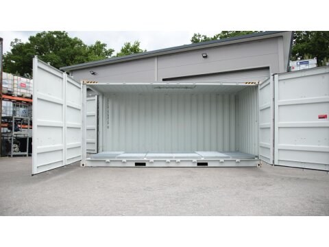 SafetyTainer XLplus 20 Gefahrstoffcontainer High Cube mit...