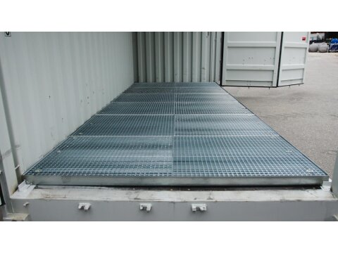 SafetyTainer XLplus 20 Gefahrstoffcontainer High Cube mit SideDoor