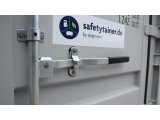 SafetyTainer XLplus 20 Gefahrstoffcontainer High Cube mit SideDoor