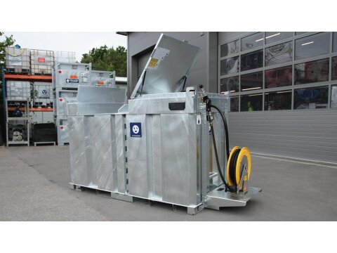 Mobile Tankstelle 2900 Liter Benzin & Flugkraftstoffe...