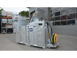 Mobile Tankstelle 2900 L Benzin & Flugkraftstoffe Komplettset