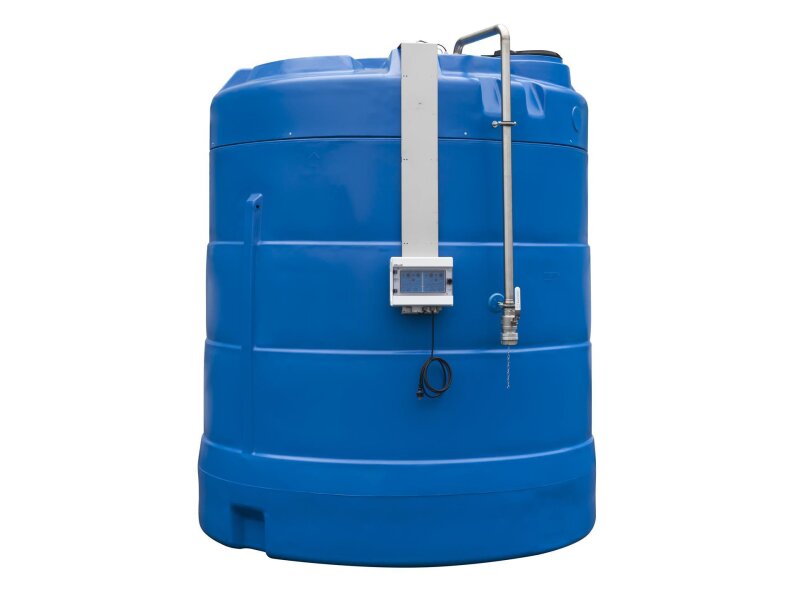 AgriMaster 5000 Liter AHL Lagertank doppelwandig – WHG & DiBT zugelassen, mit Edelstahl-Füllleitung