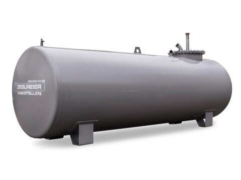 Stahltank einwandig oberirdisch 5.000 Liter
