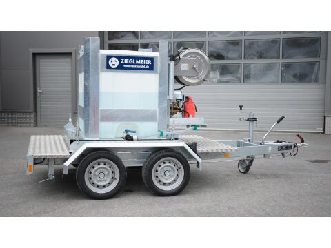 FuelTrailer Watersystem – 1000 l Wasserfass mit Hochdruckreiniger