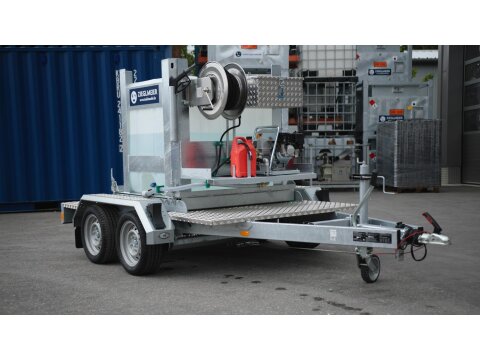 FuelTrailer Watersystem – 1000 l Wasserfass mit Wasserpumpe