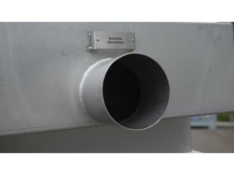 Mobiler Öl- & Koaleszenzabscheider aus Edelstahl – NS 10 / 2,5 m³ mit integriertem Schlammfang zur Miete