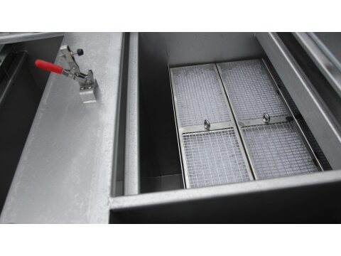 Mobiler Öl- & Koaleszenzabscheider aus Edelstahl – NS 10 / 2,5 m³ mit integriertem Schlammfang zur Miete