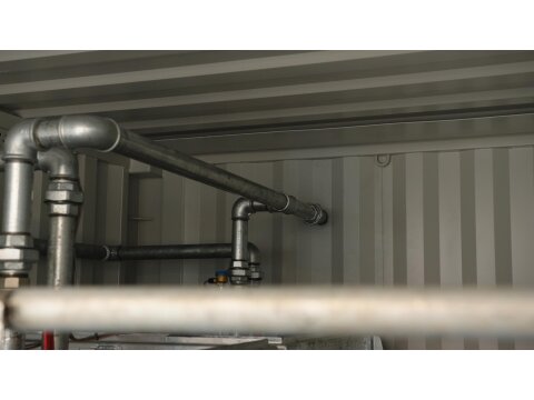 FuelTainer 6000 Liter – Mobile Benzintankstelle mit AwSV & IBC Zulassung – 15ft Containertankstelle für Diesel & HvO