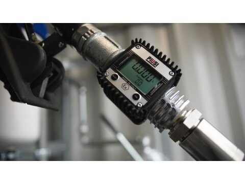 FuelTainer 6000 Liter – Mobile Benzintankstelle mit AwSV & IBC Zulassung – 15ft Containertankstelle für Diesel & HvO