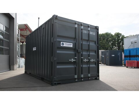 FuelTainer 6000 Liter – Mobile Benzintankstelle mit AwSV & IBC Zulassung – 15ft Containertankstelle für Diesel & HvO