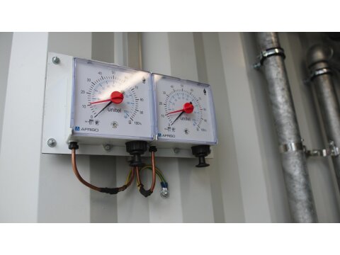 FuelTainer 6000 Liter – Mobile Benzintankstelle mit AwSV & IBC Zulassung – 15ft Containertankstelle für Diesel & HvO