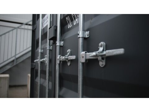 FuelTainer 3000 Liter Tankstellencontainer und Diesel Abfüllplatz – mobile Tankstelle – Baustellentank mit Dieselpumpe 70 l/min – AwSV