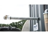 FuelTainer 3000 Liter Tankstellencontainer und Diesel Abfüllplatz – mobile Tankstelle – Baustellentank mit Dieselpumpe 70 l/min – AwSV