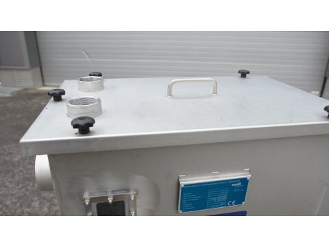 Mobiler Ölabscheider NG3 mieten