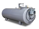 Dieseltanks 3.000 Liter bis 100.000 Liter doppelwandig oberirdisch