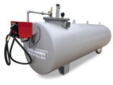 Dieseltanks 3.000 Liter bis 100.000 Liter doppelwandig oberirdisch