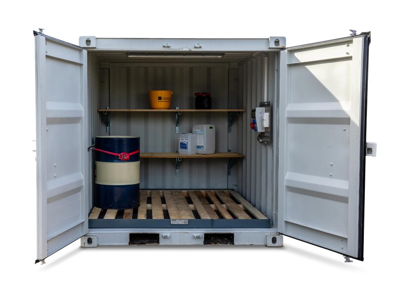 SafetyTainer L 15 Gefahrstoffcontainer – mittelgroßer Sicherheitscontainer