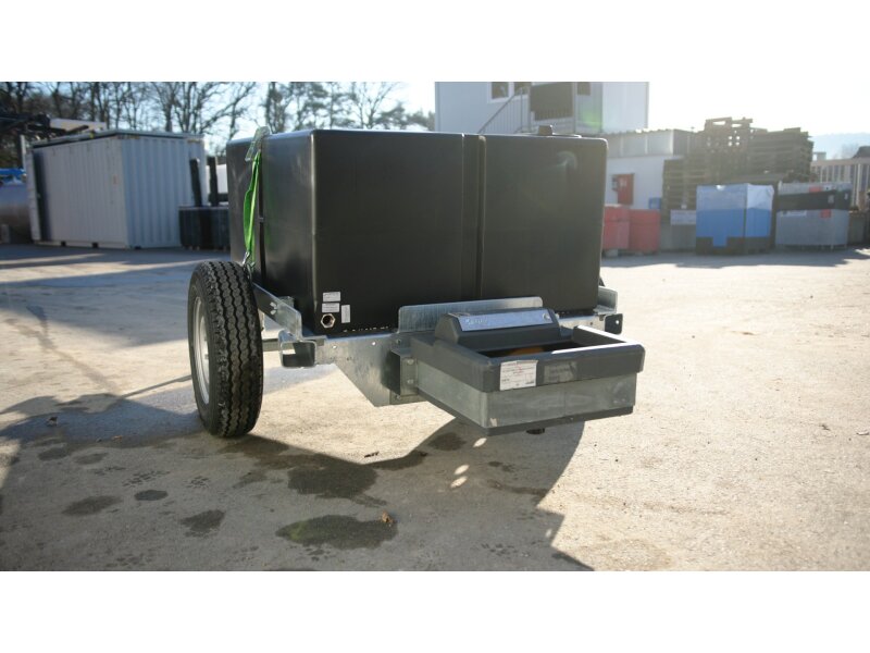 Weidefass Anhänger 650 l – Ungebremster Wassertankanhänger