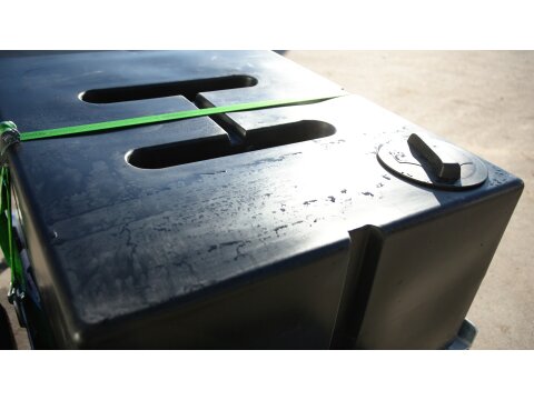 Weidefass Anhänger 650 l – Ungebremster Wassertankanhänger