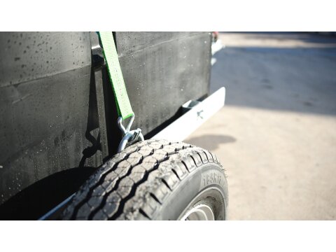 Weidefass Anhänger 650 l – Ungebremster Wassertankanhänger