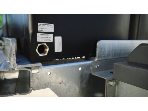 Weidefass Anhänger 650 l – Ungebremster Wassertankanhänger