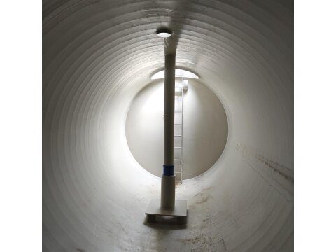 Löschwasserbehälter 75.000 l Hawle – Kunststoff, DIN 14230, SLW 60