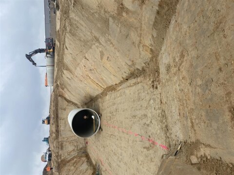 Löschwasserbehälter 75.000 l Hawle – Kunststoff, DIN 14230, SLW 60