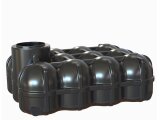 Regenwassertank 5.000 Liter Flachtank unterirdisch