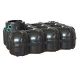 Regenwassertank 5.000 Liter Flachtank unterirdisch