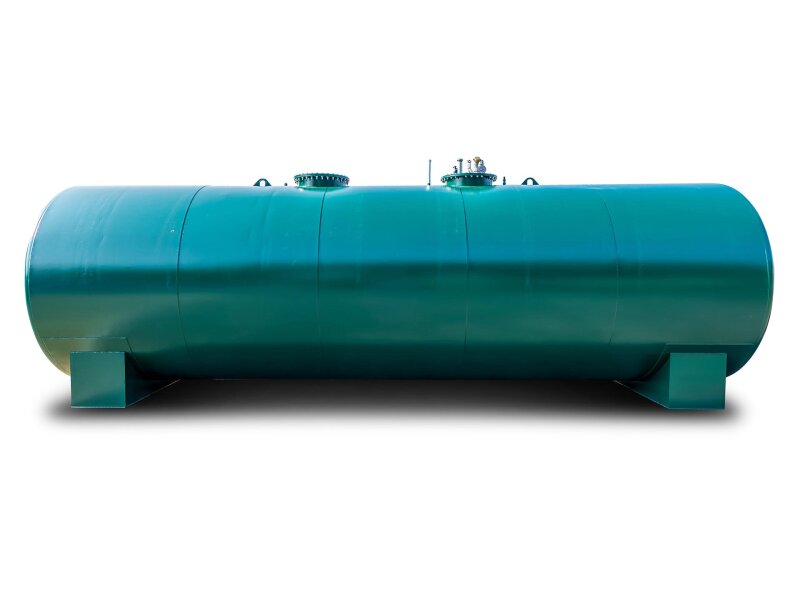 Stahltank doppelwandig oberirdisch 40.000 Liter