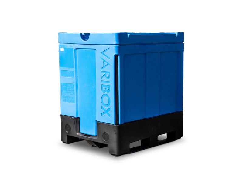VARIBOX 1.000 Liter FC doppelwandiger IBC Tank