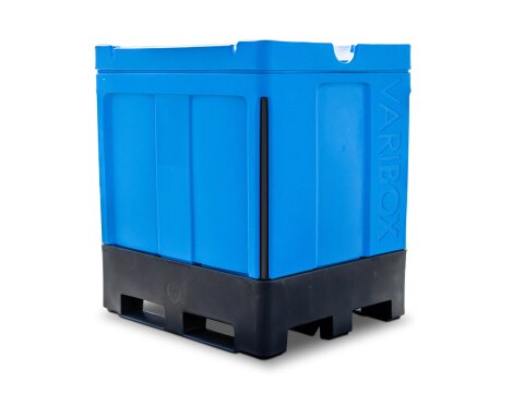 VARIBOX 1.000 Liter FC doppelwandiger IBC Tank