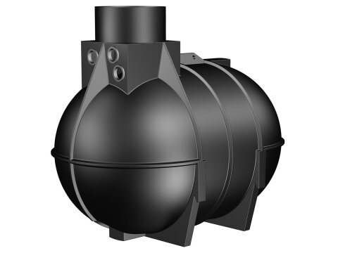 Regenwassertank Ozeanis 3.300 Liter –...