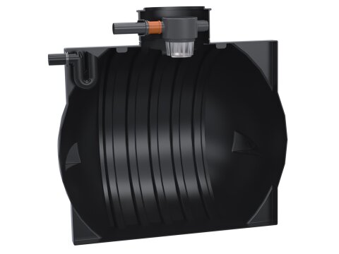 Regenwassertank 6.000 Liter Ozeanis unterirdisch