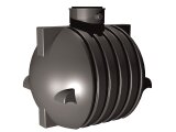 Regenwassertank 6.000 Liter Ozeanis unterirdisch