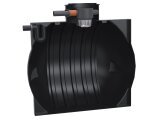 Regenwassertank 6.000 Liter Ozeanis unterirdisch