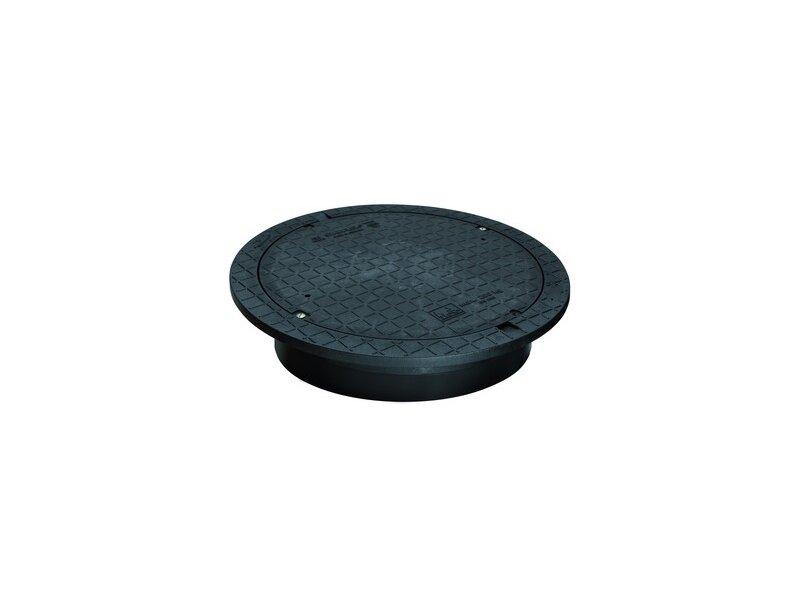 Domschachtabdeckung PE 100 mm für Nautilus Wassertanks – begehbar bis 200 kg