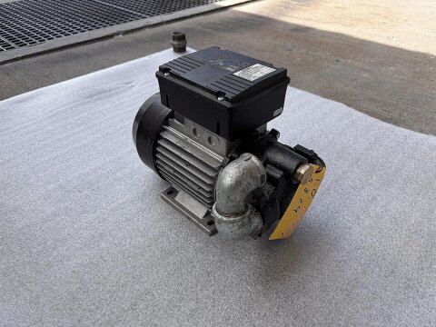 Piusi Viscomat 90 230V gebraucht Ölpumpe Dieselpumpe...