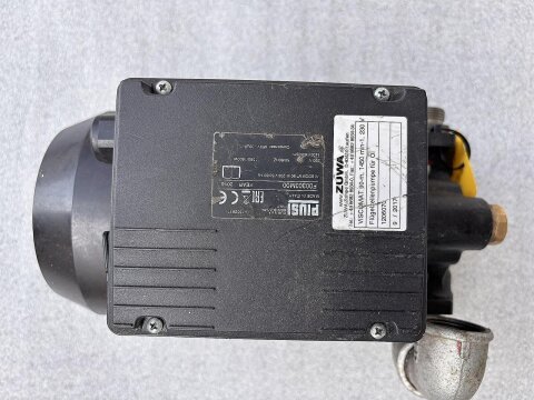 Piusi Viscomat 90 230V gebraucht Ölpumpe Dieselpumpe...