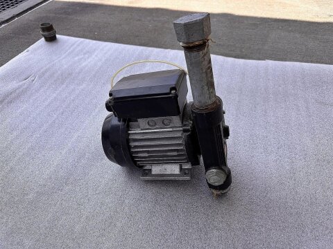 Dieselpumpe 230V gebraucht – Flügelzellenpumpe...