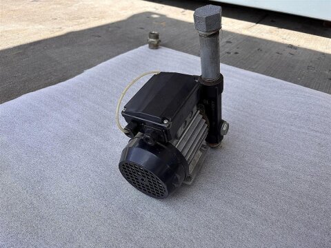 Dieselpumpe 230V gebraucht – Flügelzellenpumpe mit Bypass, ca. 45 l/min