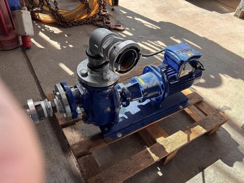 Victor Pumpe 400V Neuwertig Edelstahlpumpe ATEX