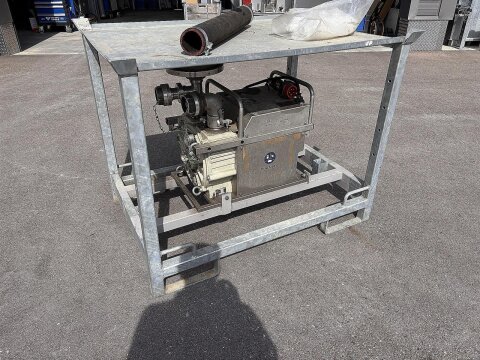 Elro GP20/10 Ex Schlauchpumpe – 400V ATEX für Flüssigkeiten & Gefahrstoffe