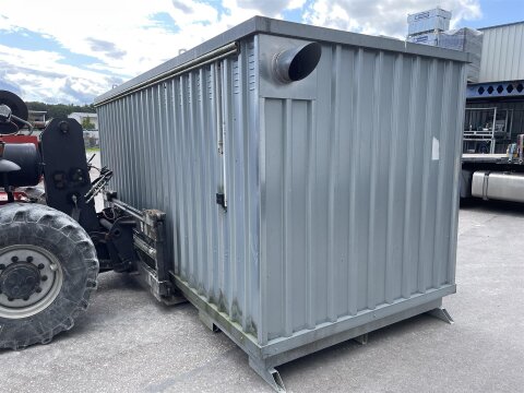 SafetyTainer Gefahrstoffcontainer verzinkt gebraucht – 5075 × 2075 × 2375 mm