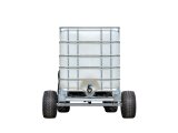 Weidefass - Anhänger für 1000 l IBC – Mobile Tränkelösung